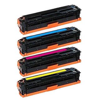 Compatible HP CE340A/CE341A/CE342A/CE343A Laser Toner 4 Colour Pack 