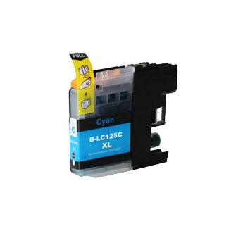 Compatible Brother LC125XL Ink Cyan