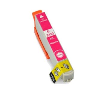 Compatible Epson 24XL Magenta Ink Cartridge (T2433 Elephant)