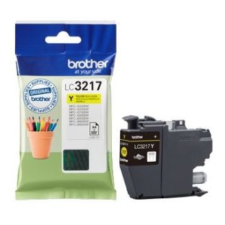 Original Brother LC3217 Yellow Ink Cartridge