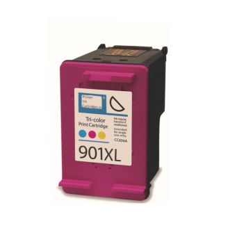 HP901XL Colour Ink Cartridge Refill