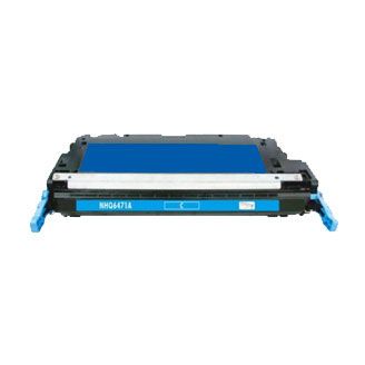 Compatible HP 502A Cyan Toner Cartridge (Q6471A)