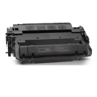 HP CE255 Toner Cartridge Black Replacement (55X)