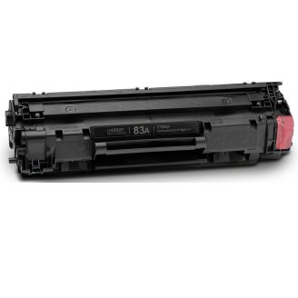 Compatible HP 83A Black Toner Cartridge (CF283A)