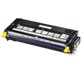 Dell 593-10173 Toner Cartridge Yellow Replacement (3110CN / 3115CN)