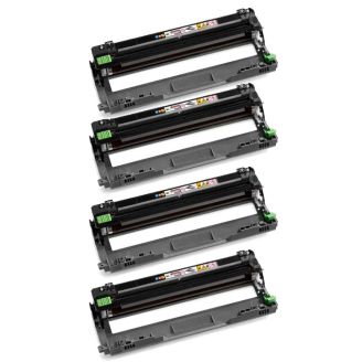 Compatible Brother DR-243 Drum Unit - 4 Pack