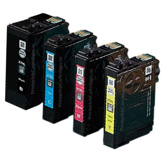 Epson 27xl Ink Cartridges Replacement (Alarm Clock) - 4 pack