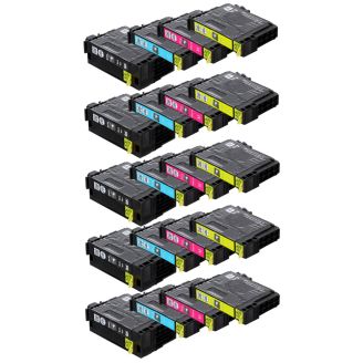 Compatible Multipack Epson 34XL Ink Cartridges - 20 Pack