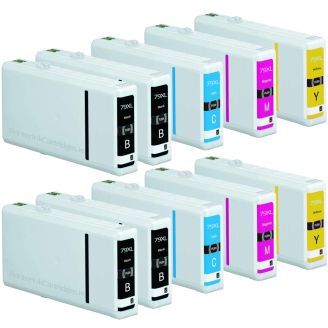 Epson 79xl Multipack Ink Replacement (Tower of Pisa) - 10 Pack