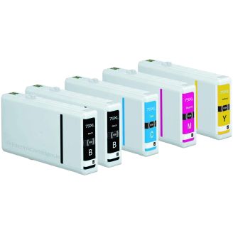Epson 79xl Ink Cartridges Replacement (Tower of Pisa) - 5 Pack