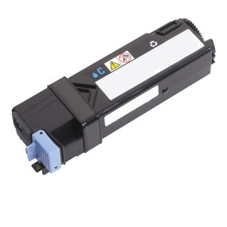 Compatible Dell FM065 High Capacity Cyan Toner Cartridge - (593-10313)