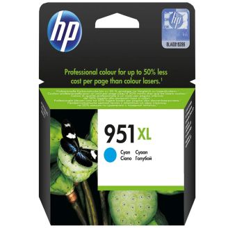 Original High Capacity HP 951XL Cyan Ink Cartridge