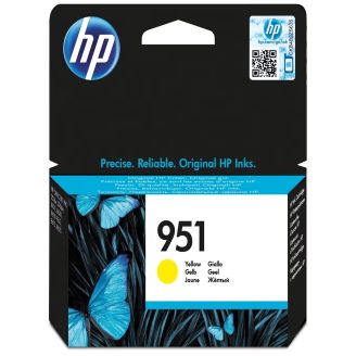 Original HP 951 Yellow Ink Cartridge