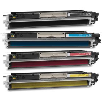 HP 126A Toner Multipack Replacement (CE310/1/2/3A)
