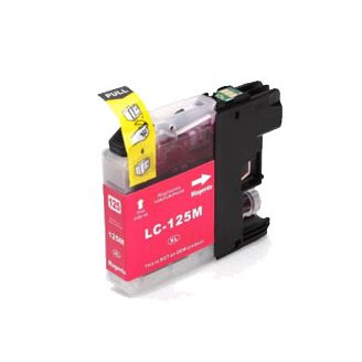 Compatible Brother LC125XL Ink Magenta