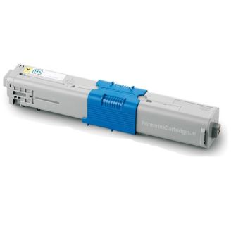 Compatible OKI 44973509 Yellow Toner