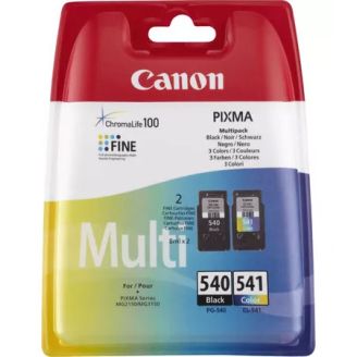 Original Canon PG540 / CL541 Multipack Ink Cartridges