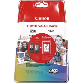 Original High Capacity Canon PG540 L / CL541 XL Multipack Ink Cartridges