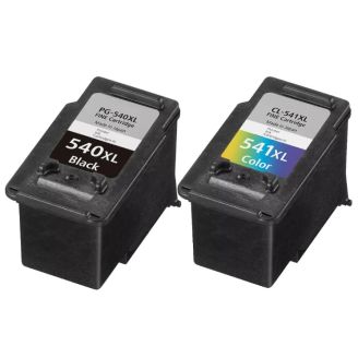 Canon Ink 540 541 Cartridges Replacement Refills (PG 540XL & CL 541XL)