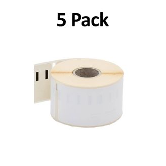 Compatible Dymo 11356 S0722560 Labels  89mm x 41mm - 5 Pack