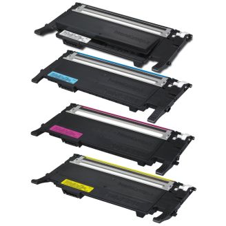 Compatible Samsung CLT-4072S 4 Pack (CLT-K4072S / CLT-C4072S / CLT-M4072S / CLT-Y4072S)