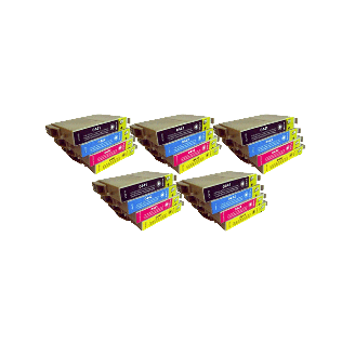 Compatible EPSON T0445 ink - 20 Pack