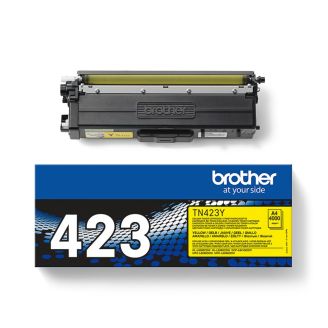 Original Brother TN423 Yellow Toner Cartridge