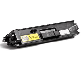 Brother TN326 Toner Cartridges Yellow Replacement (High Capacity)