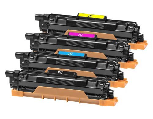 Brother TN247 toner cartridges compatibles