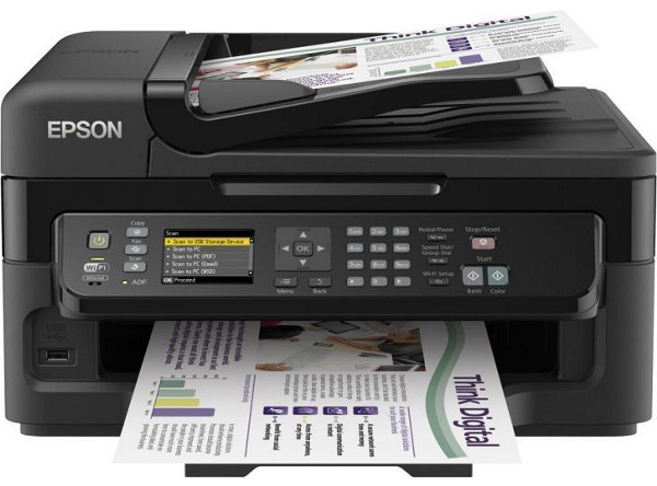 Epson Workforce WF-2540WF Epson Workforce WF-2540WF