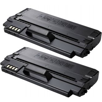 Compatible Samsung MLD1630A/ELS Toner - 2 Pack  