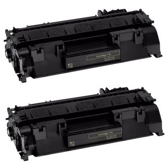 Compatible Canon 719H (3480B002AA) Toner - 2 Pack  