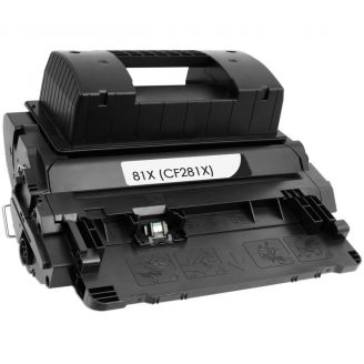 Compatible HP 81X  Black Toner Cartridge (CF281X)