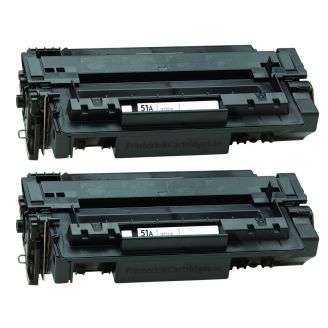 Compatible HP 51A - 2 Pack (Q7551A)  