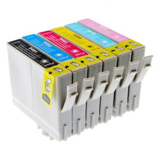 Compatible Multipack Epson T0487 Ink Cartridges (Seahorse) - 6 Pack