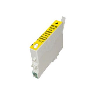 Compatible Epson T0484 Yellow Ink Cartridge (Seahorse)