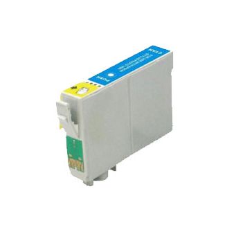 Compatible Epson T0485 Light Cyan Ink Cartridge (Seahorse)