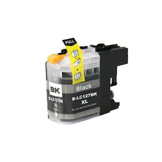 Compatible Brother LC127XL Black Ink