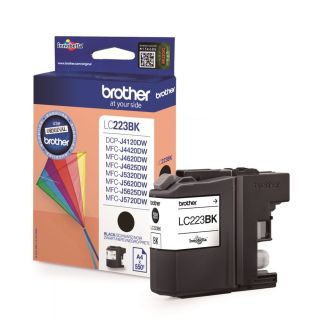 Original Brother LC223 Black Ink Cartridge