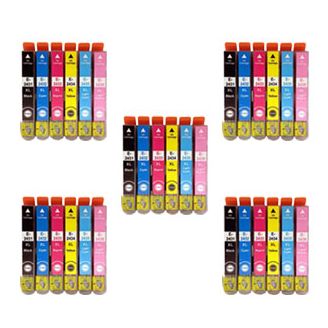 Compatible Multipack Epson 24XL Ink Cartridges (T2428 Elephant) - 30 Pack
