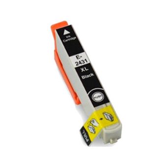 Compatible Epson 24XL Black Ink Cartridge (T2431 Elephant)