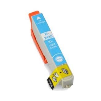 Compatible Epson 24XL Light Cyan Ink Cartridge (T2435 Elephant)