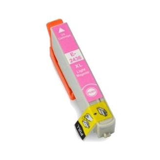 Compatible Epson 24XL Light Magenta Ink Cartridge (T2436 Elephant)