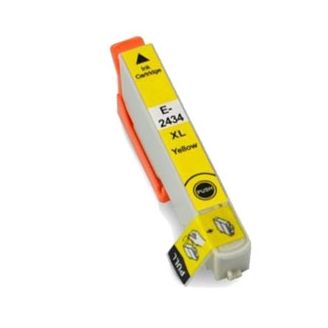 Compatible Epson 24XL Yellow Ink Cartridge (T2434 Elephant)