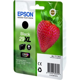 Original Epson 29xl Black Ink Cartridge (T2991 Strawberry)