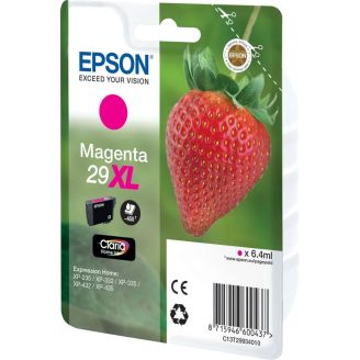 Original Epson 29xl Magenta Ink Cartridge (T2993 Strawberry)