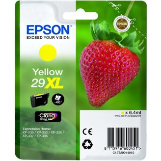 Original Epson 29xl Yellow Ink Cartridge (T2994 Strawberry)