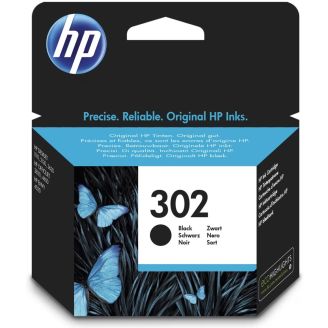 Original HP 302 Black Ink Cartridge