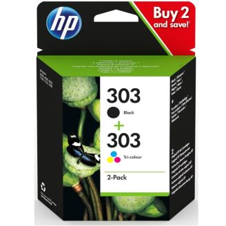 Original HP 303 Multipack Ink Cartridges