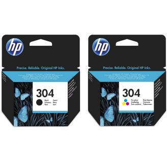 Original HP 304 Multipack Ink Cartridges